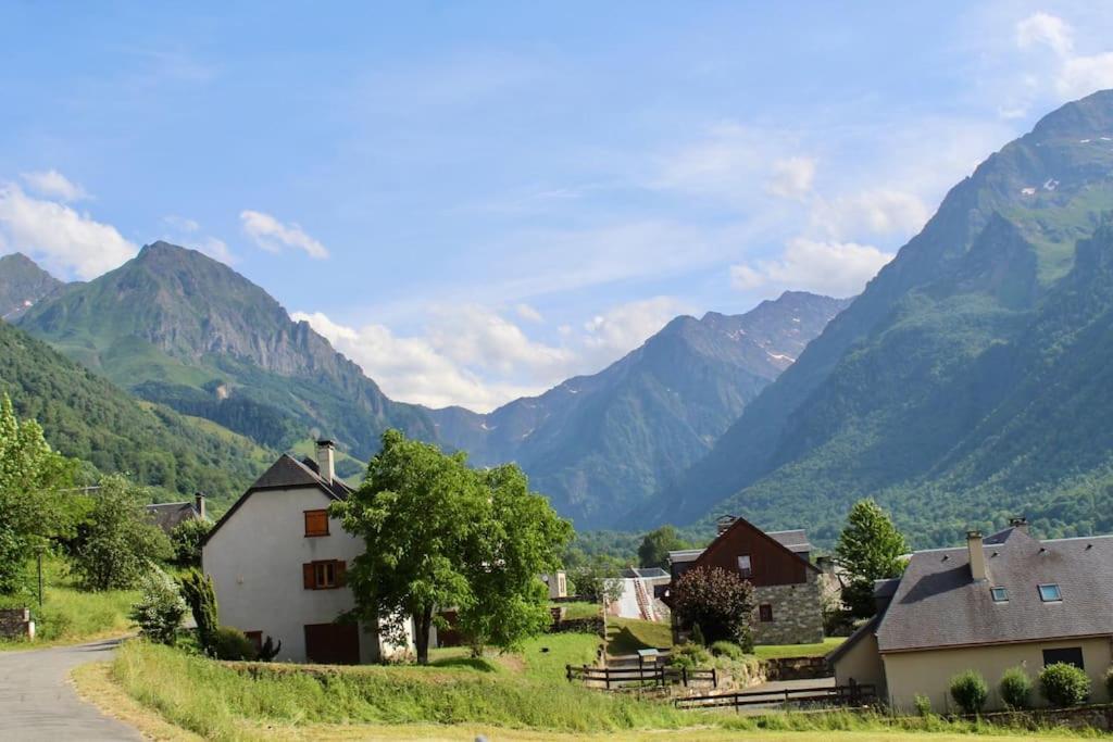 Bel Appartement T2 Cabine Loudenvielle Esterno foto