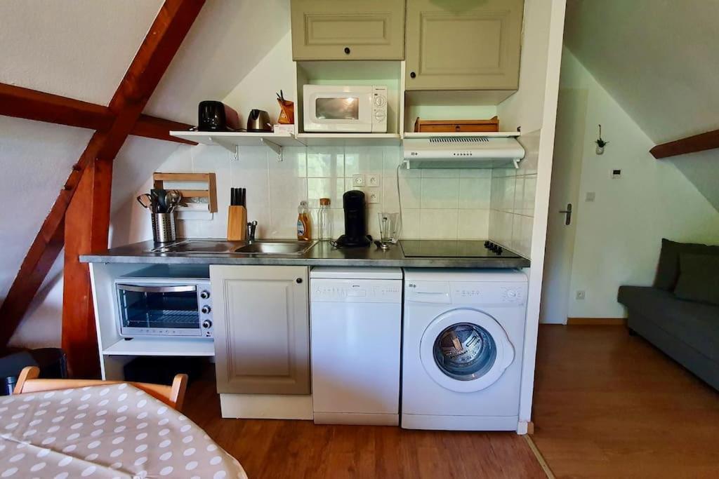 Bel Appartement T2 Cabine Loudenvielle Esterno foto