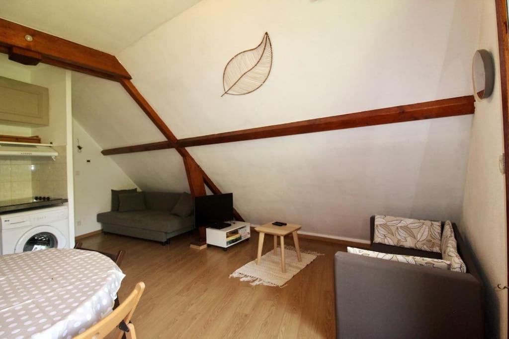 Bel Appartement T2 Cabine Loudenvielle Esterno foto