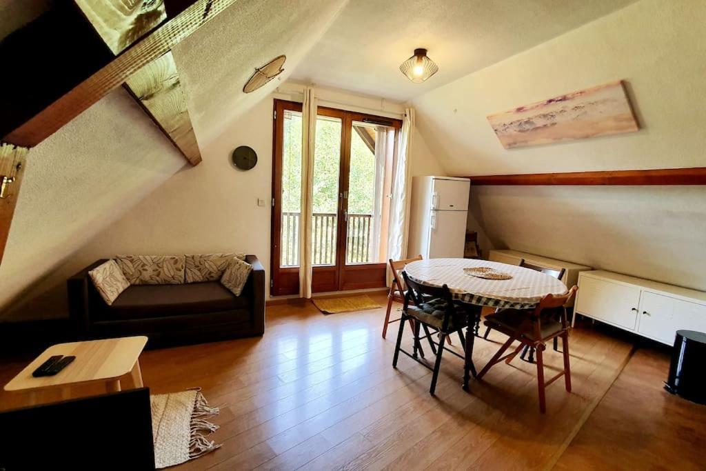 Bel Appartement T2 Cabine Loudenvielle Esterno foto